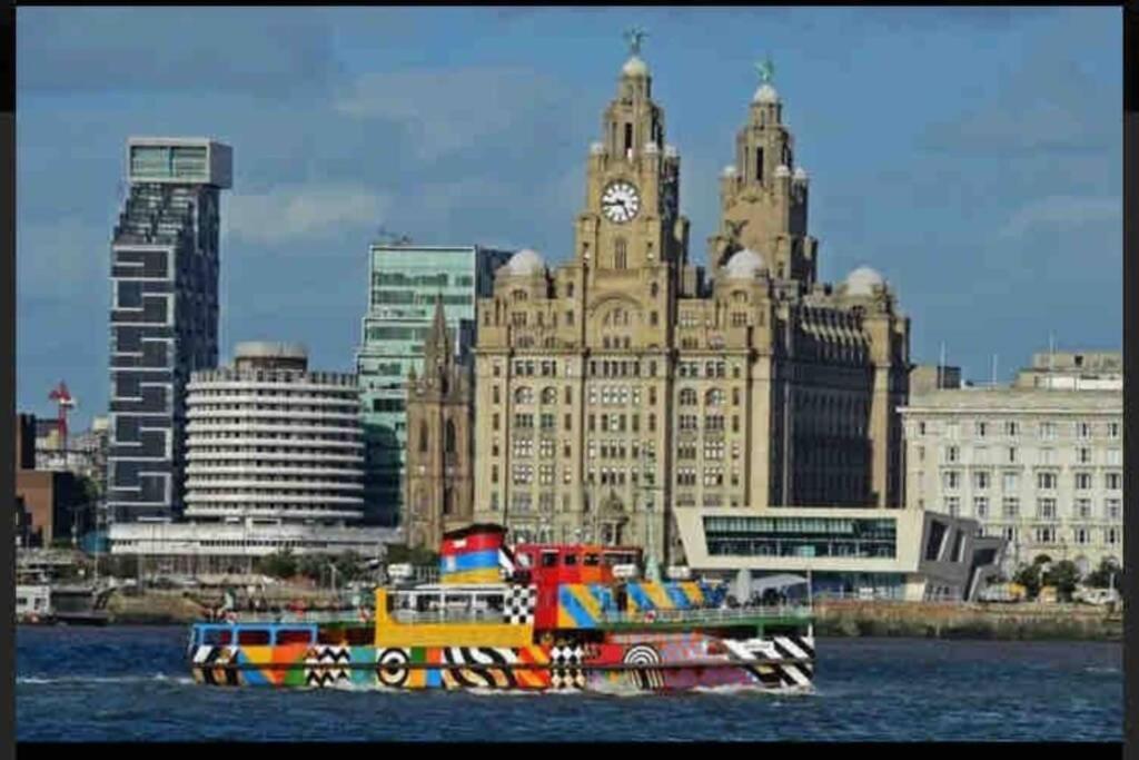 Liverpool, Superb City Centre Apartment With Parking Экстерьер фото